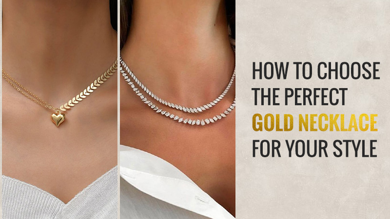 Gold Necklace