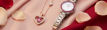 Necklace & Watch Gifts for Valentine’s Day