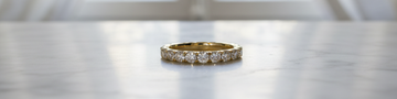 Luxury Wedding Rings in Elizabeth